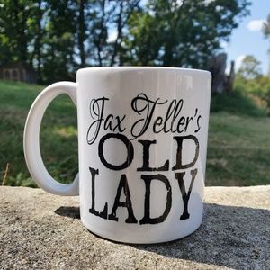 SOA Jax Teller's Old Lady mug